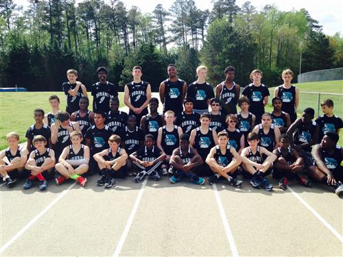 Boy's Track Team 